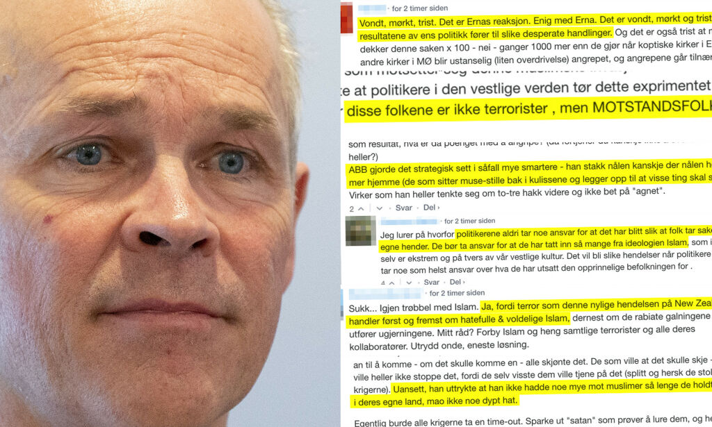 - Jeg blir fysisk dårlig. Jeg måtte ta pauser