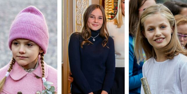Slik er Europas unge tronarvinger helt privat