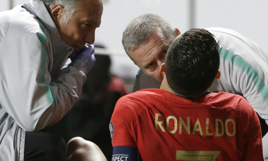 Ronaldo: - Jeg er tilbake om to uker