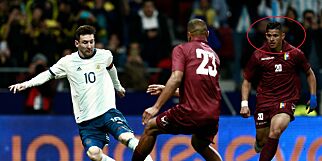 Knuste Messi - får ikke spille i Stabæk