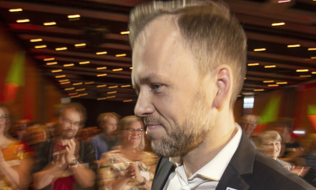 Lysbakken har laget en politisk slåsshanske