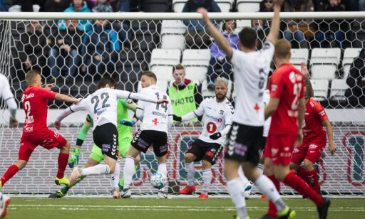 Børven senket Brann i serieåpningen