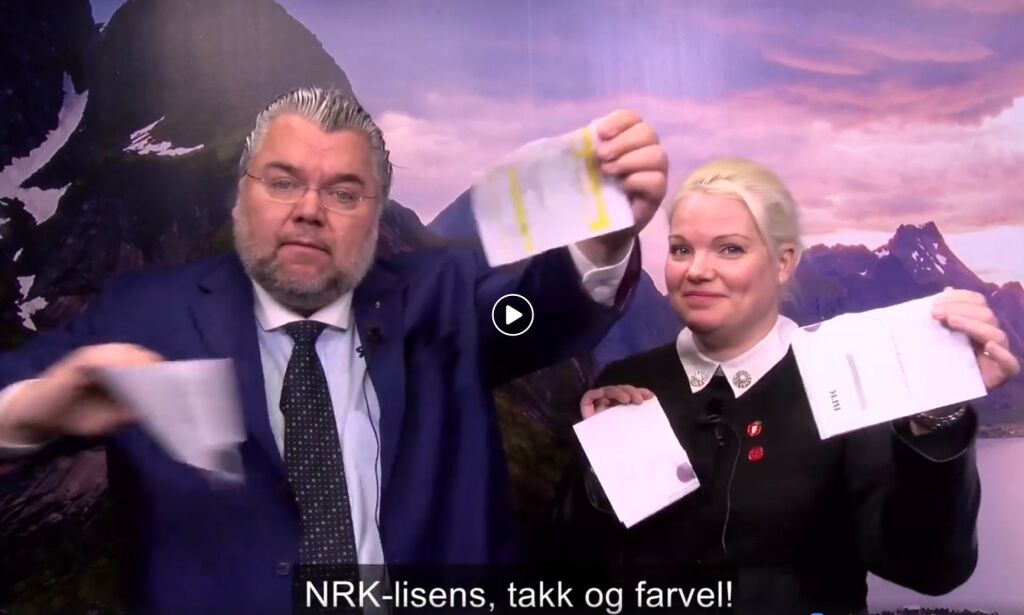Hvor dumme tror egentlig Frp velgerne deres er?