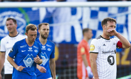 RBK-kapteinen: - Nå begynner det å bli veldig vanskelig