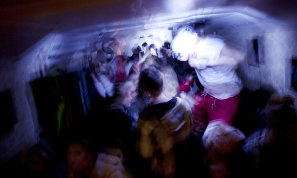 Ecstasy-bruken til himmels i russetida
