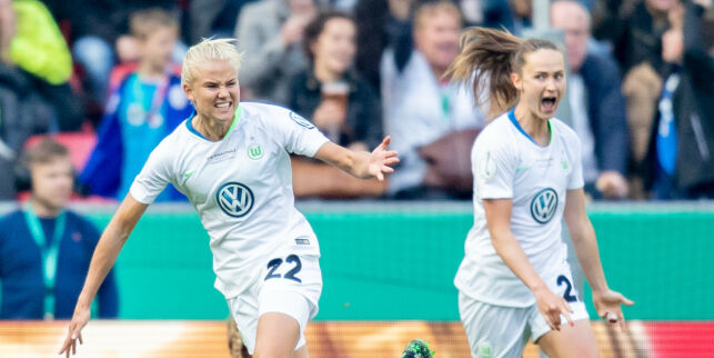 Graham Hansen ble cupmester i Tyskland