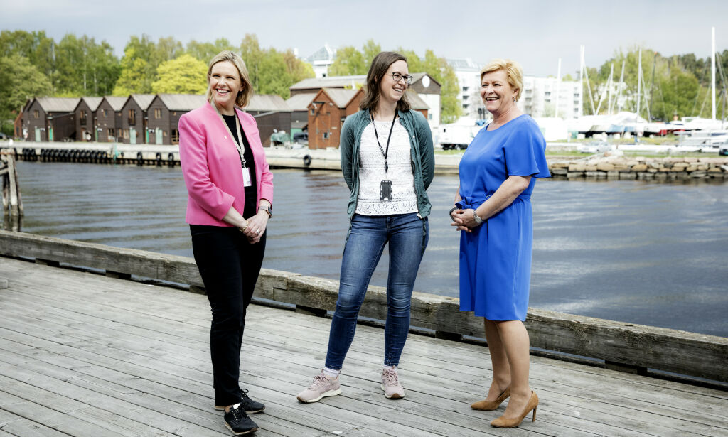 Dette sier Sylvi når barna hennes vil ha oljestopp