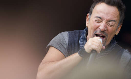 Bruce Springsteen gjester «Skavlan» på fredag