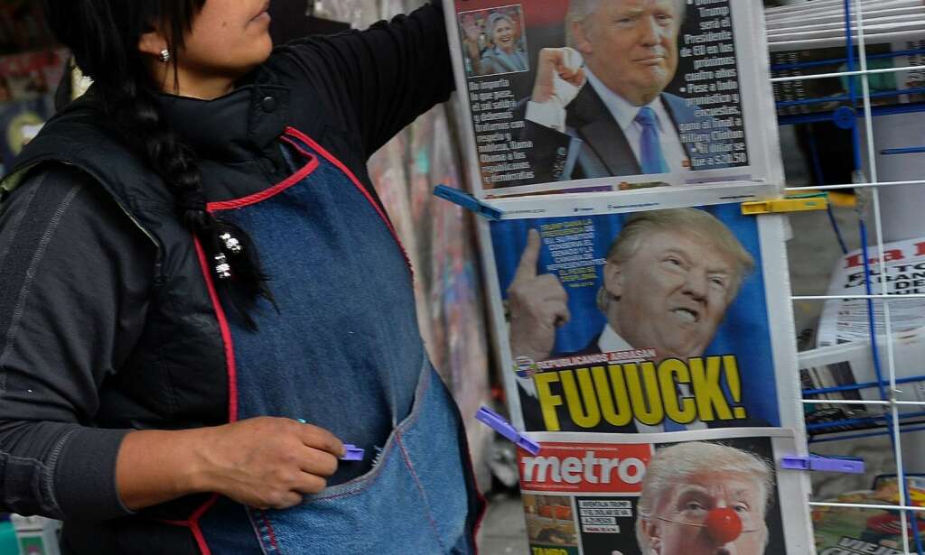 Sterk uro i Mexico etter Trump-seier:«Fuuuck!» «Vi er fortapt!»