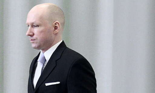 Prison stopped seven letters to Breivik's women. Nå to the letters under the microscope