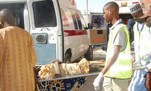 Jenta nektet å bli selvmordsbomber for Boko Haram - rev av seg bombevesten og flyktet