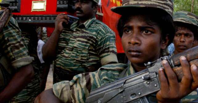 Tamil pågrepet i Norge for drap på Sri Lanka