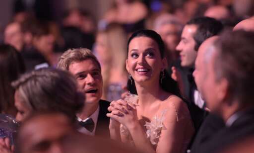 Katy Perry bryter tausheten etter bruddet med Orlando Bloom