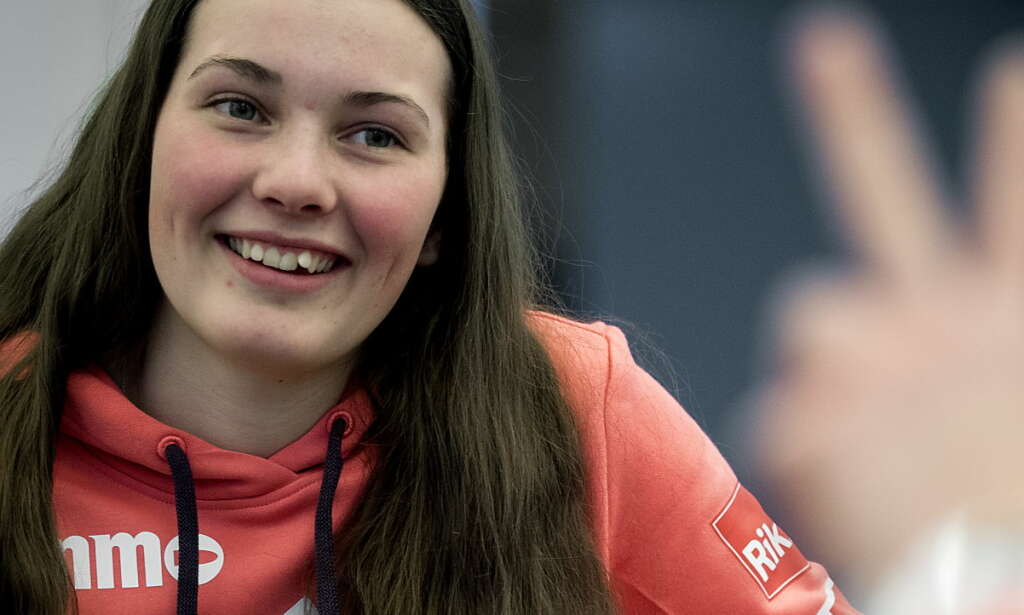 VM-hopper Silje (17) får spydige bemerkninger: - Det verste jeg hører